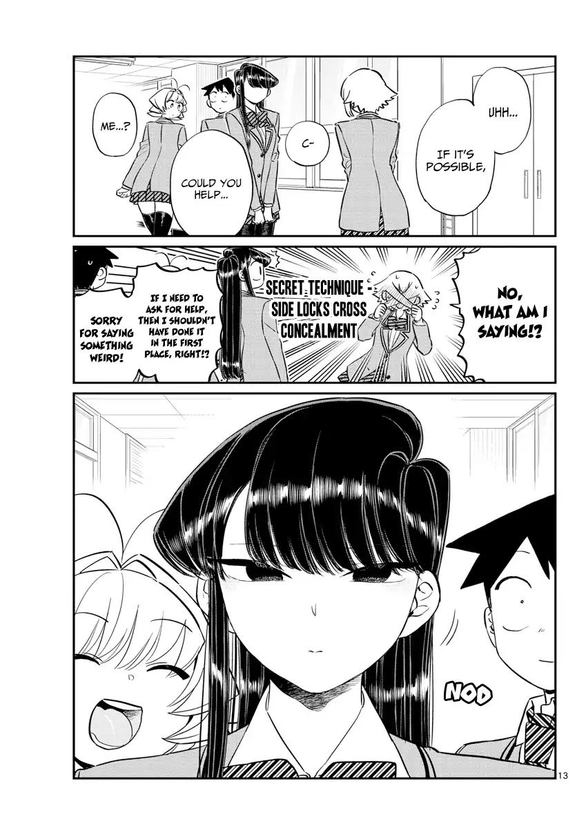 Komi-san wa Komyushou Desu chapter 122 page 13