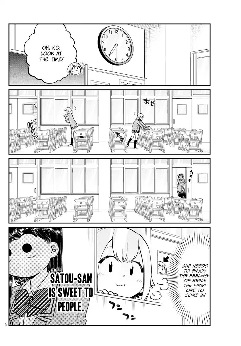 Komi-san wa Komyushou Desu chapter 122 page 2