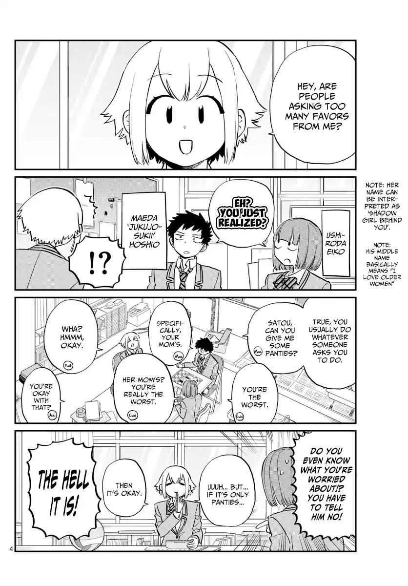 Komi-san wa Komyushou Desu chapter 122 page 4