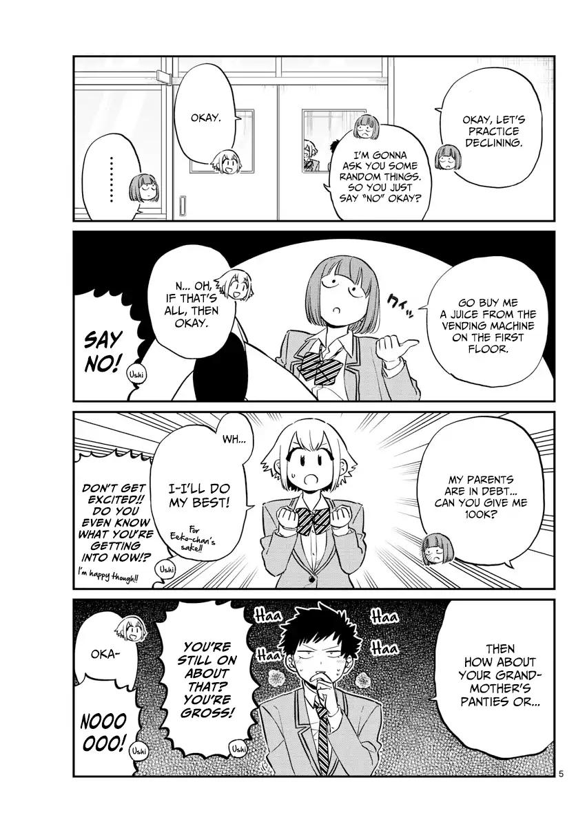 Komi-san wa Komyushou Desu chapter 122 page 5