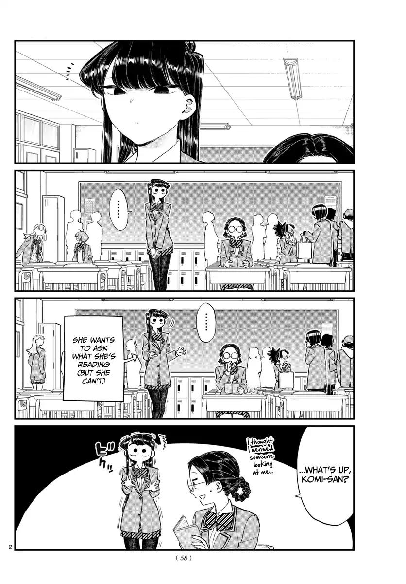 Komi-san wa Komyushou Desu chapter 124 page 2