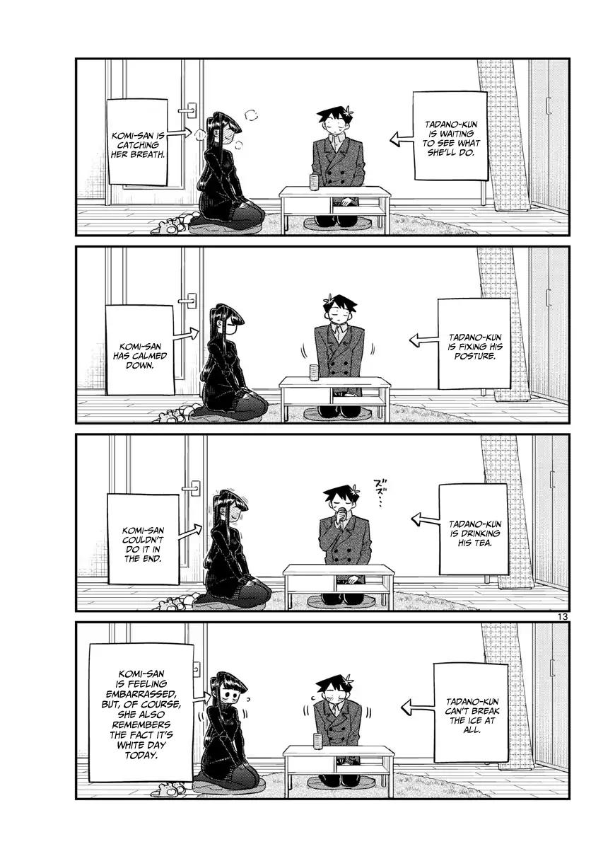 Komi-san wa Komyushou Desu chapter 128 page 13