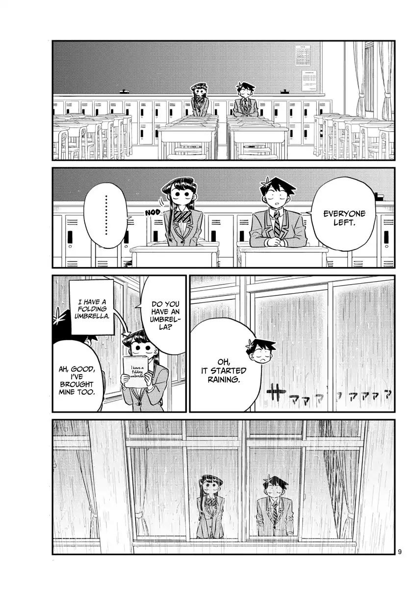 Komi-san wa Komyushou Desu chapter 129 page 9