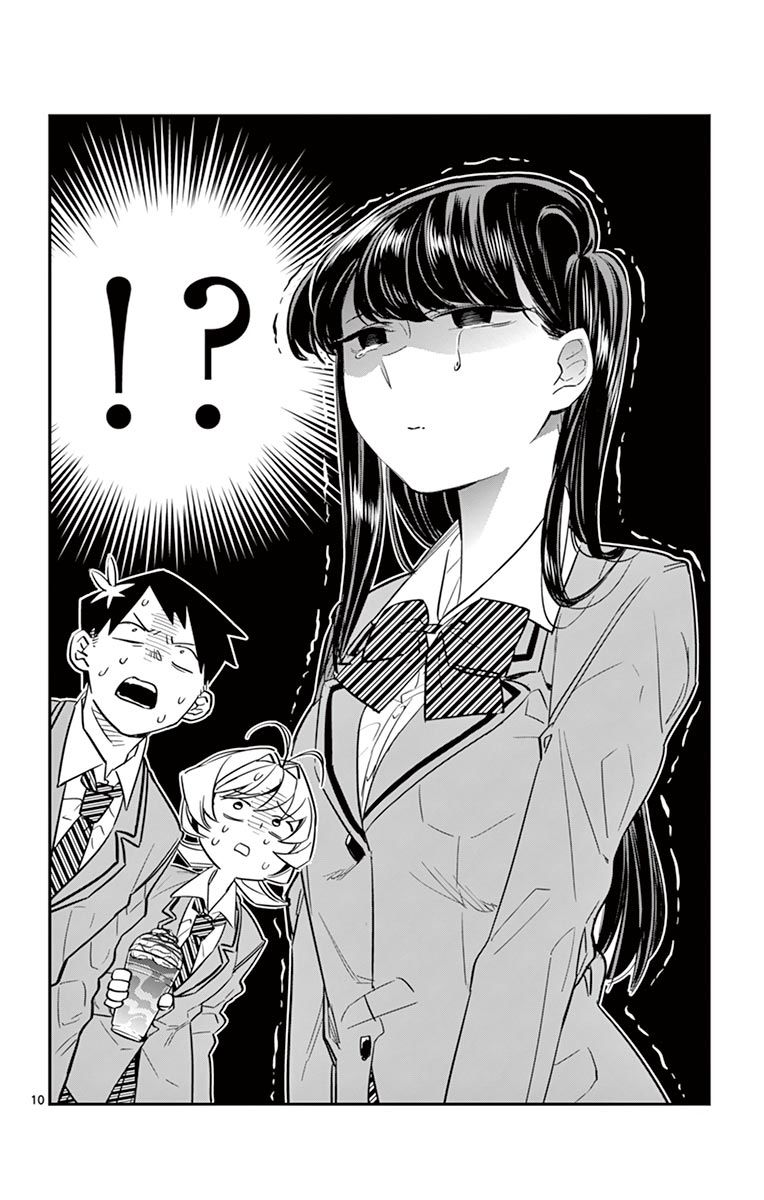 Komi-san wa Komyushou Desu chapter 13 page 10