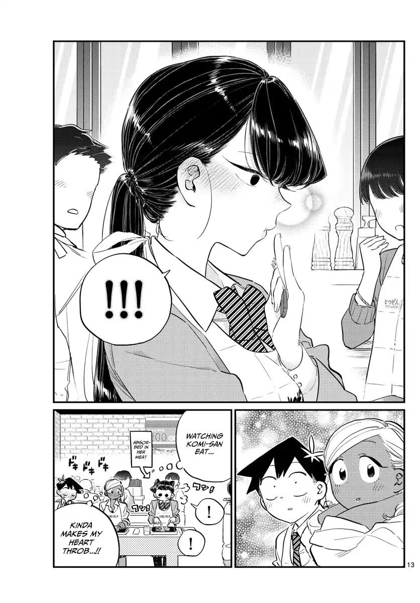 Komi-san wa Komyushou Desu chapter 139 page 13