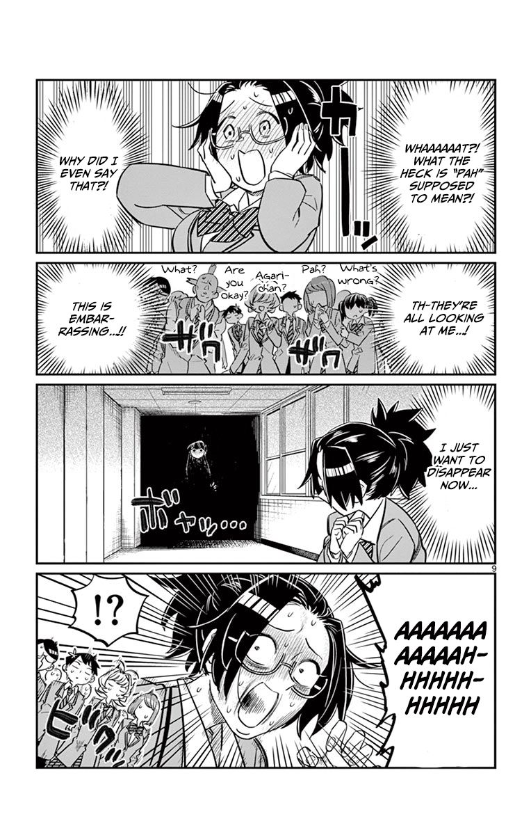 Komi-san wa Komyushou Desu chapter 14 page 9