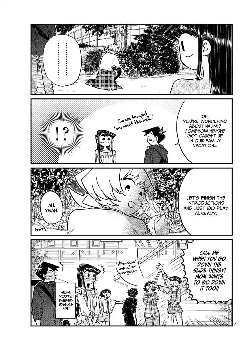 Komi-san wa Komyushou Desu chapter 144 page 7