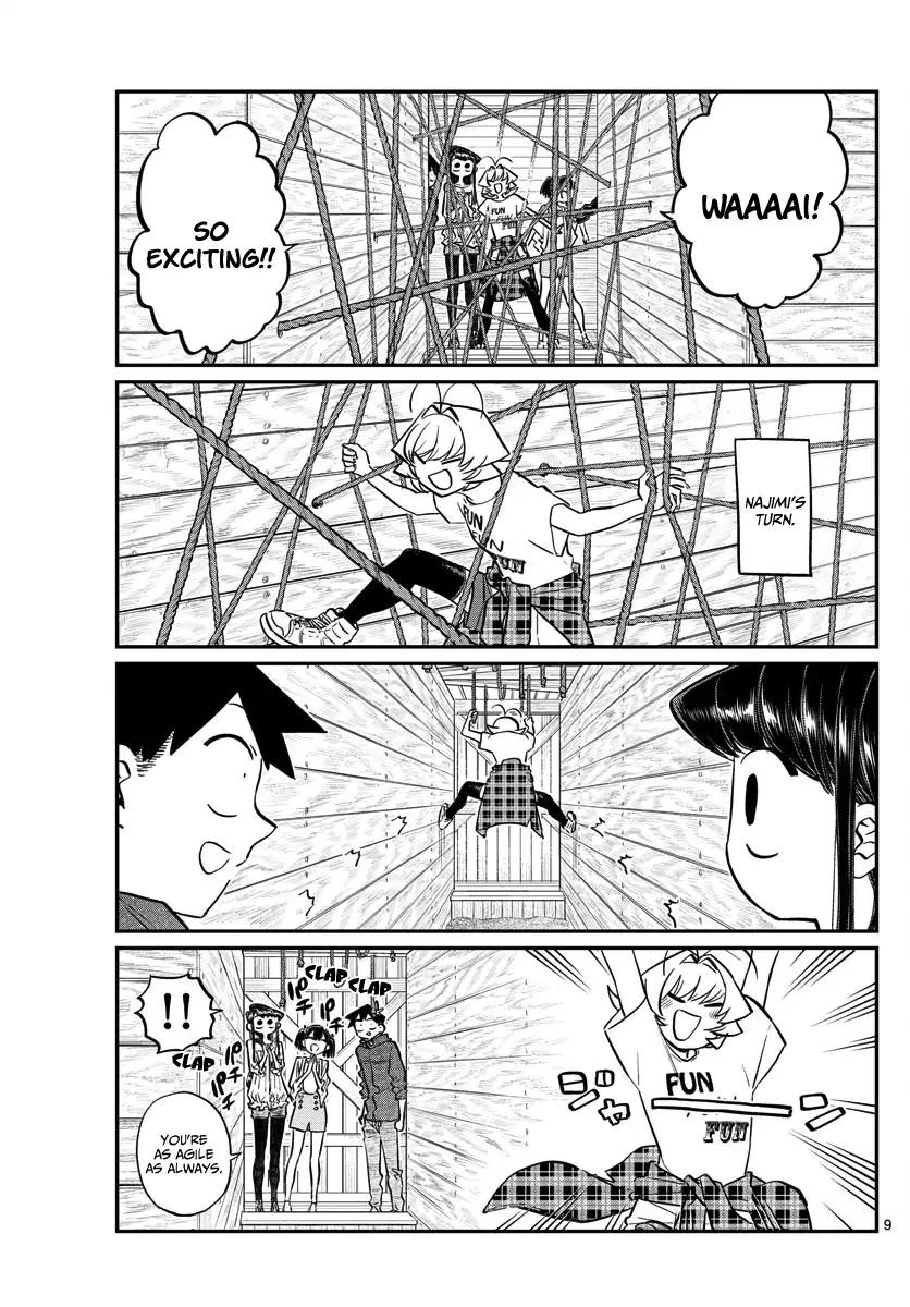 Komi-san wa Komyushou Desu chapter 144 page 9