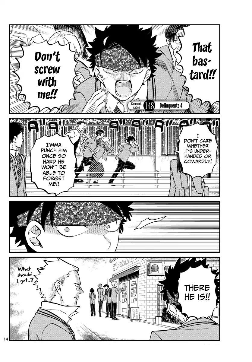 Komi-san wa Komyushou Desu chapter 148 page 1