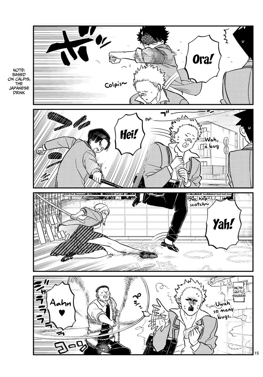 Komi-san wa Komyushou Desu chapter 148 page 2