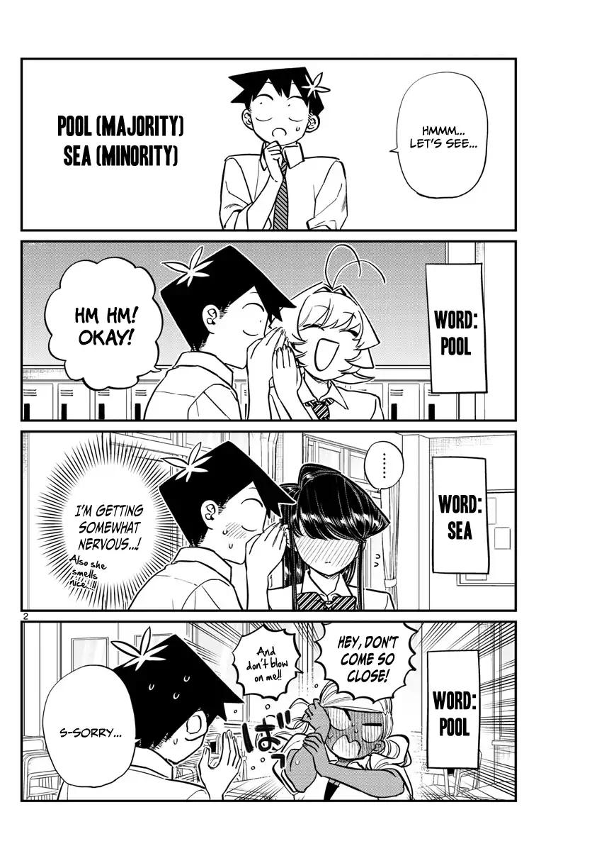 Komi-san wa Komyushou Desu chapter 152 page 2