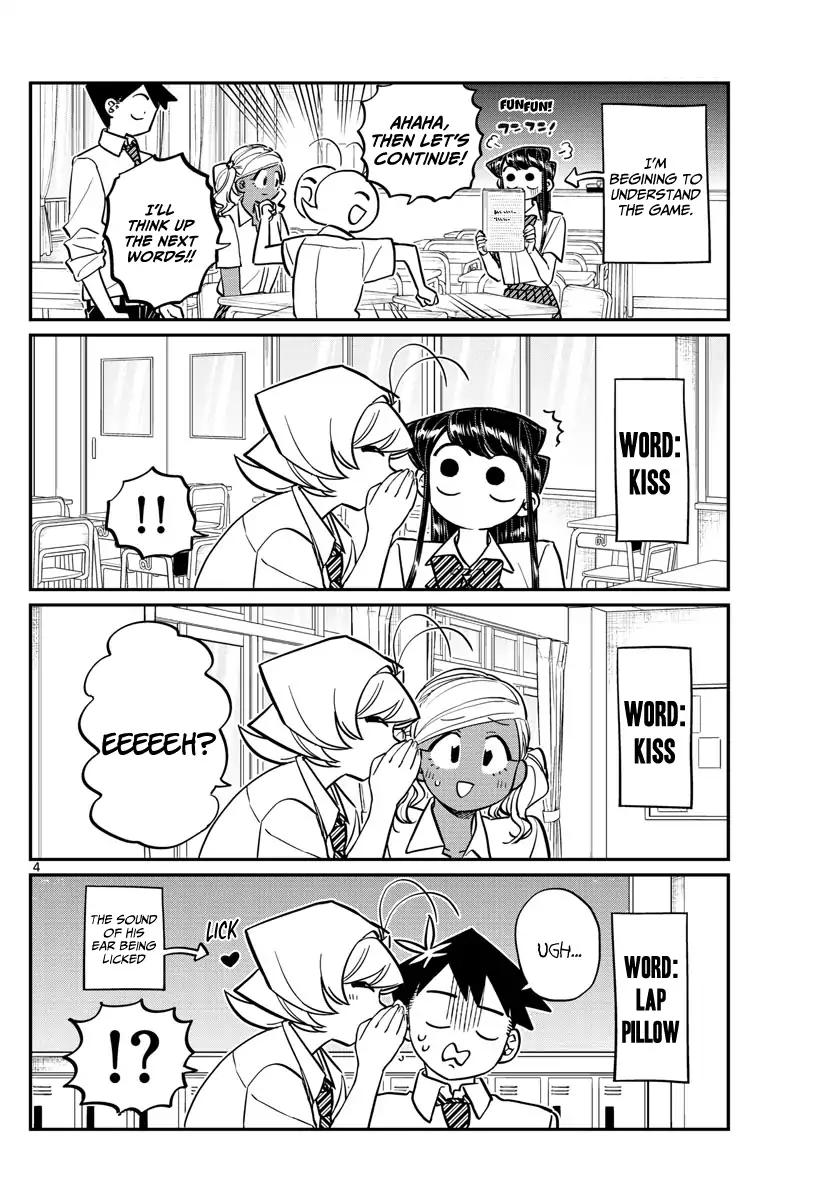 Komi-san wa Komyushou Desu chapter 152 page 4