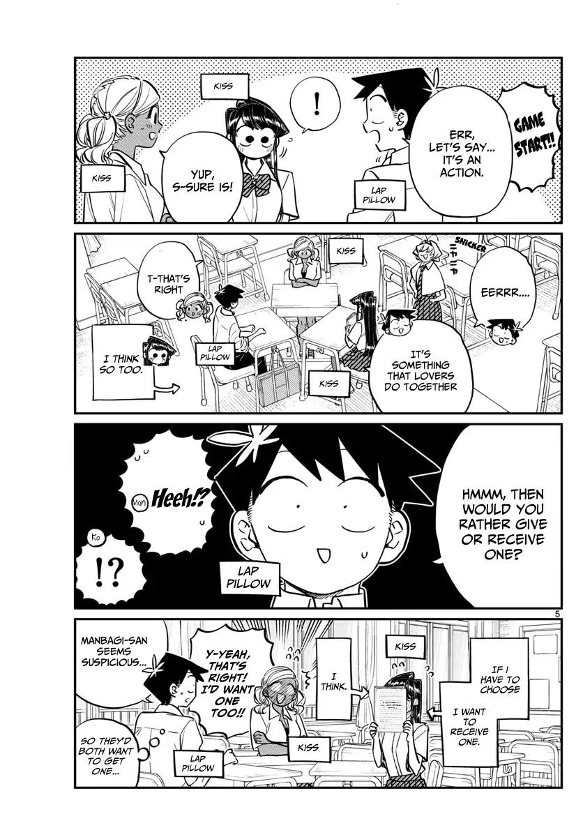 Komi-san wa Komyushou Desu chapter 152 page 5