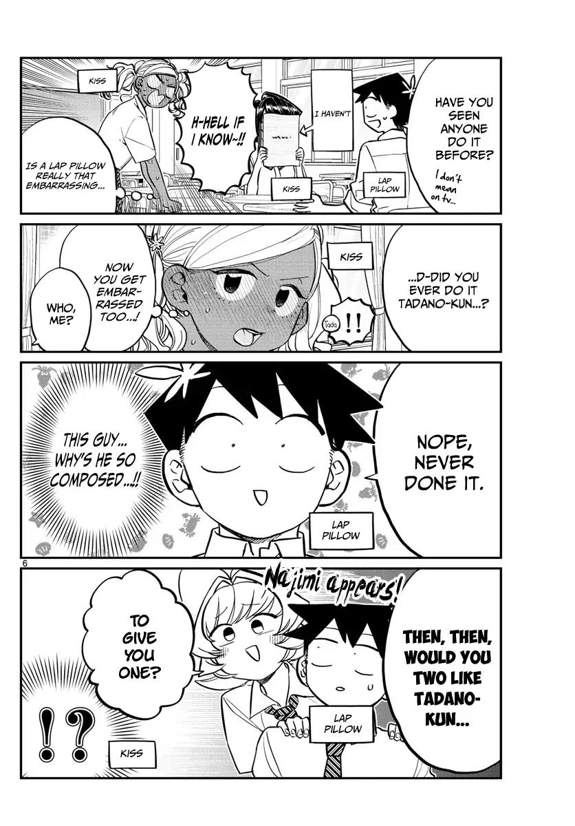 Komi-san wa Komyushou Desu chapter 152 page 6