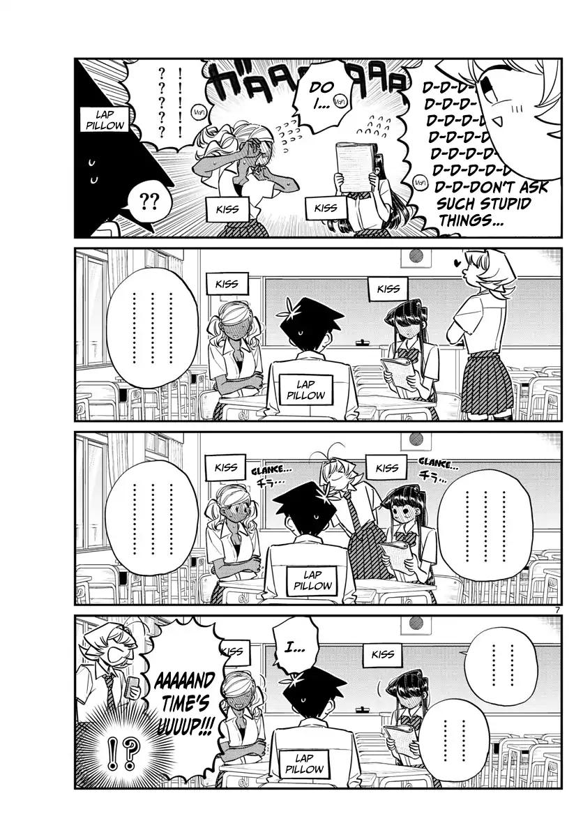 Komi-san wa Komyushou Desu chapter 152 page 7