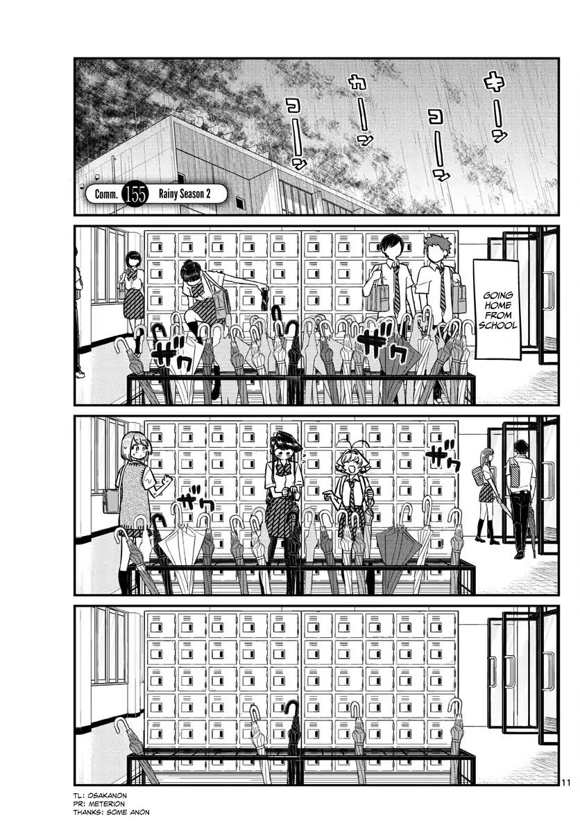 Komi-san wa Komyushou Desu chapter 155 page 1