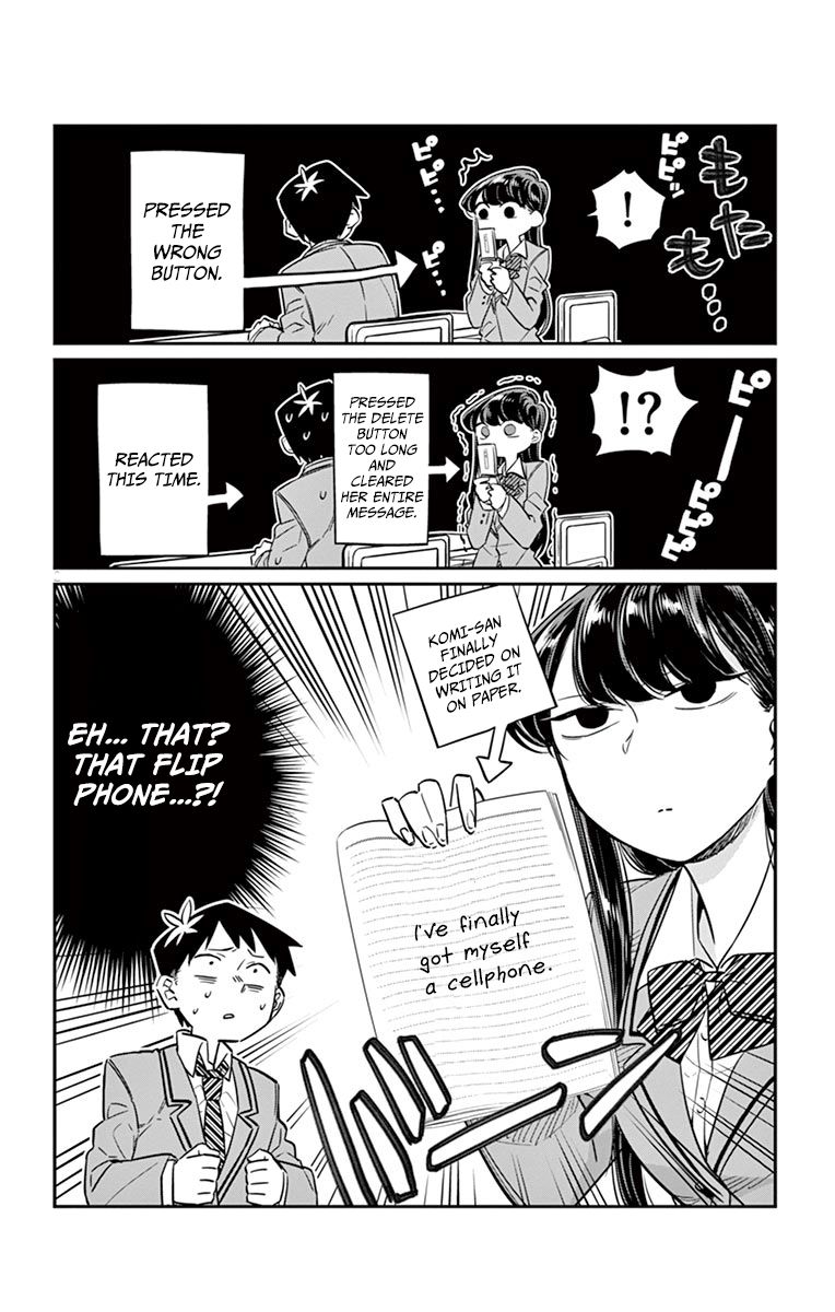 Komi-san wa Komyushou Desu chapter 16 page 2