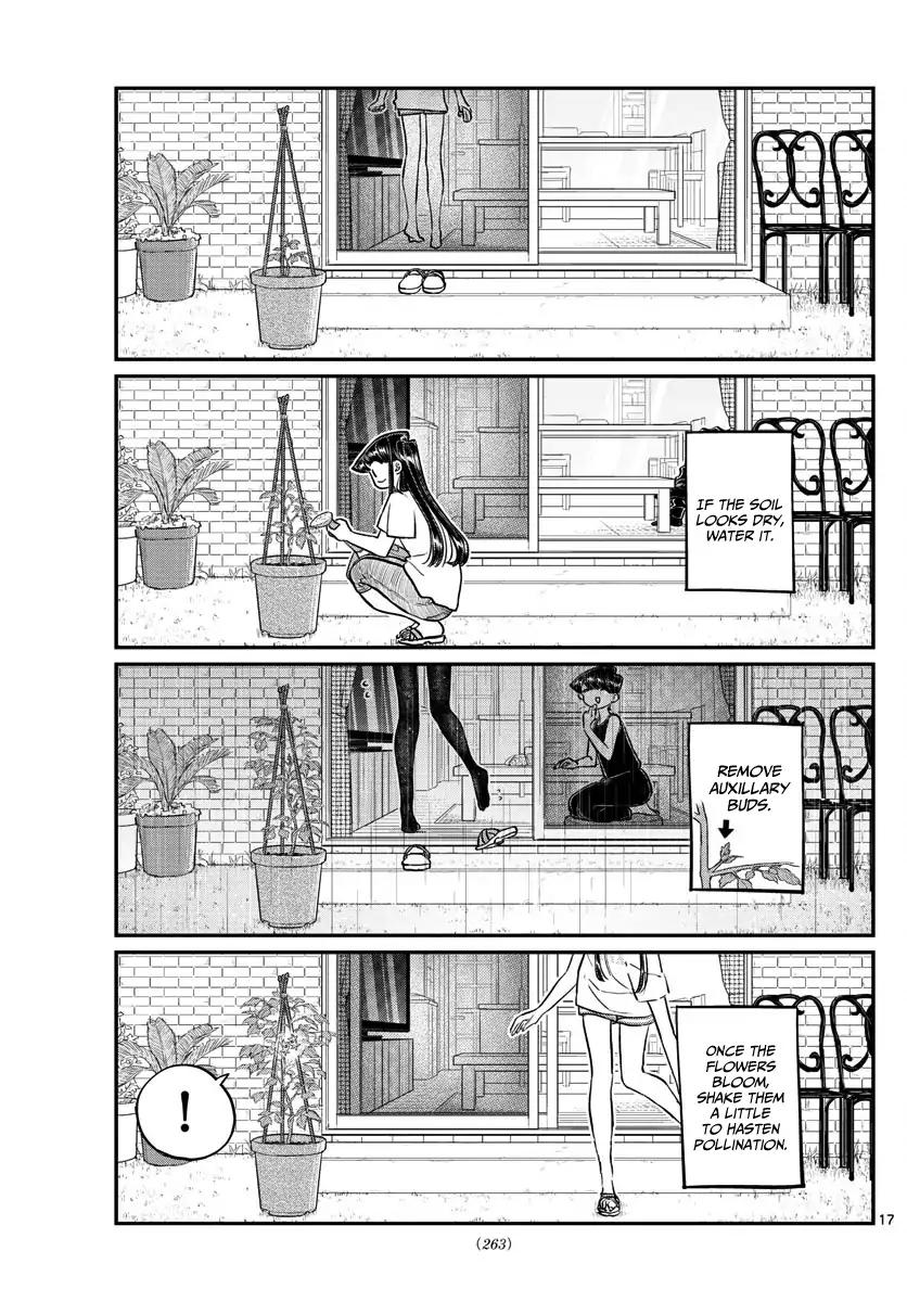 Komi-san wa Komyushou Desu chapter 161 page 5