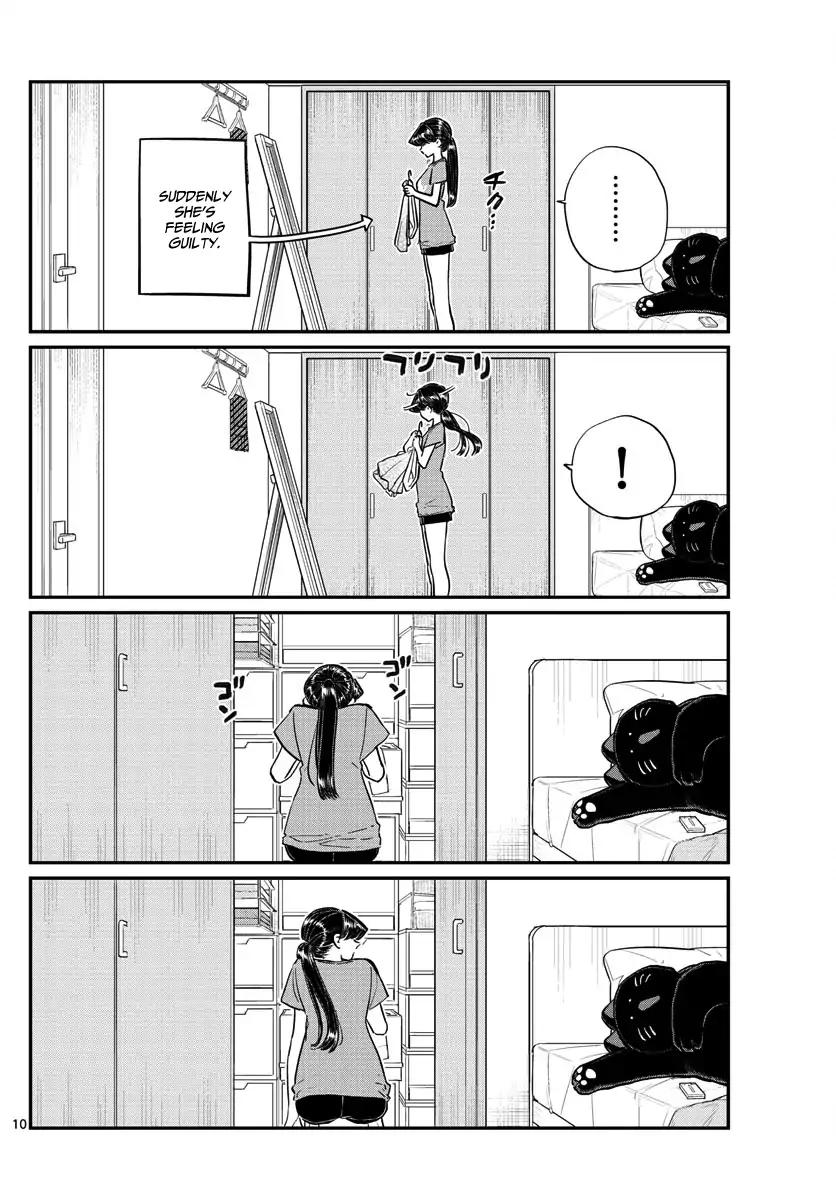 Komi-san wa Komyushou Desu chapter 162 page 10