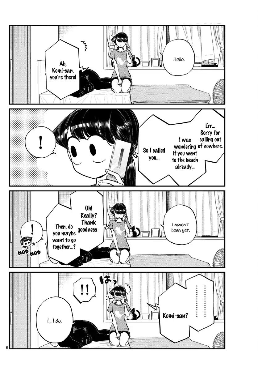 Komi-san wa Komyushou Desu chapter 162 page 6