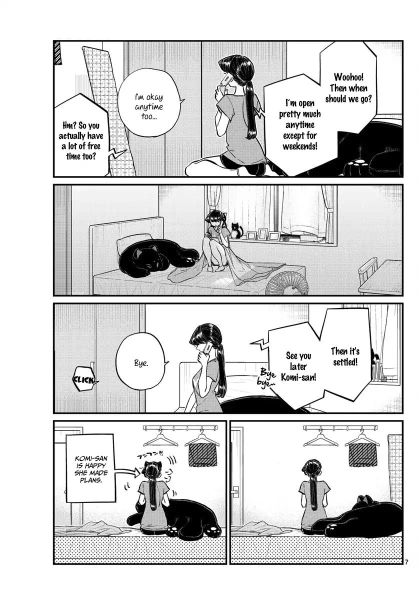 Komi-san wa Komyushou Desu chapter 162 page 7