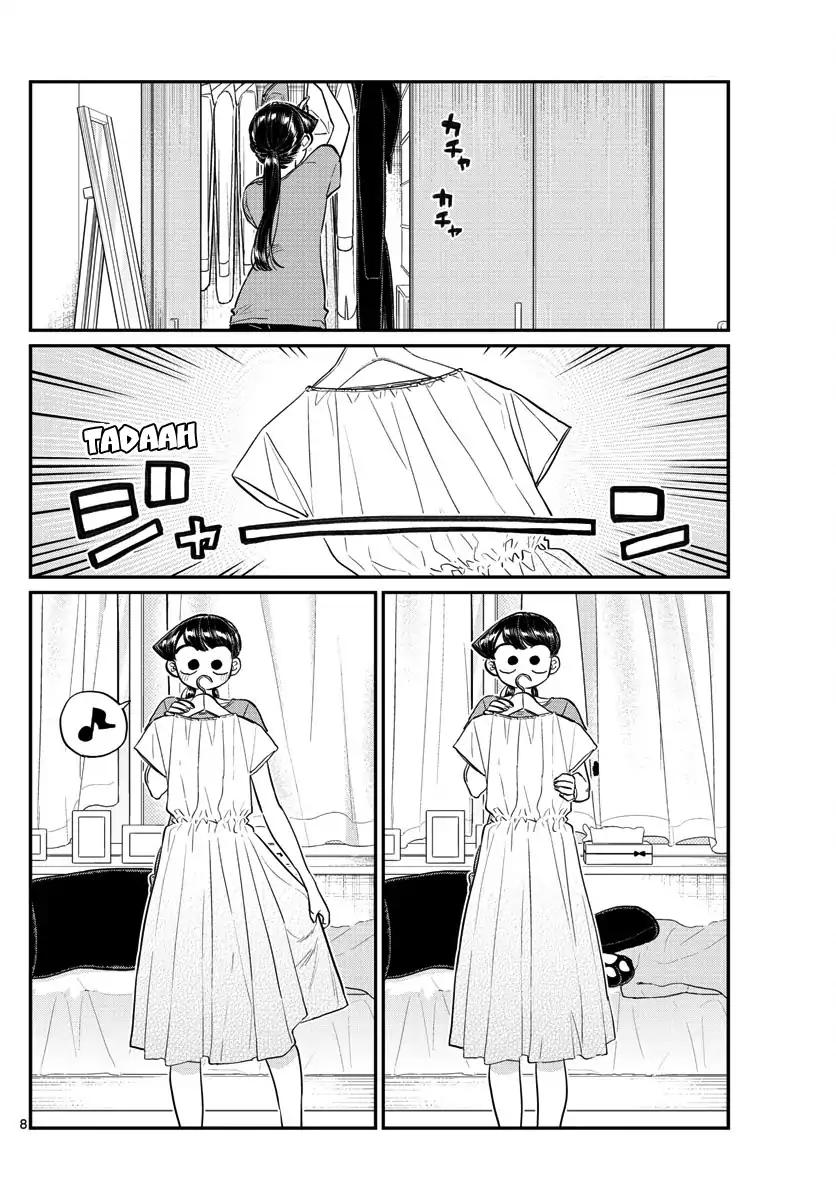 Komi-san wa Komyushou Desu chapter 162 page 8