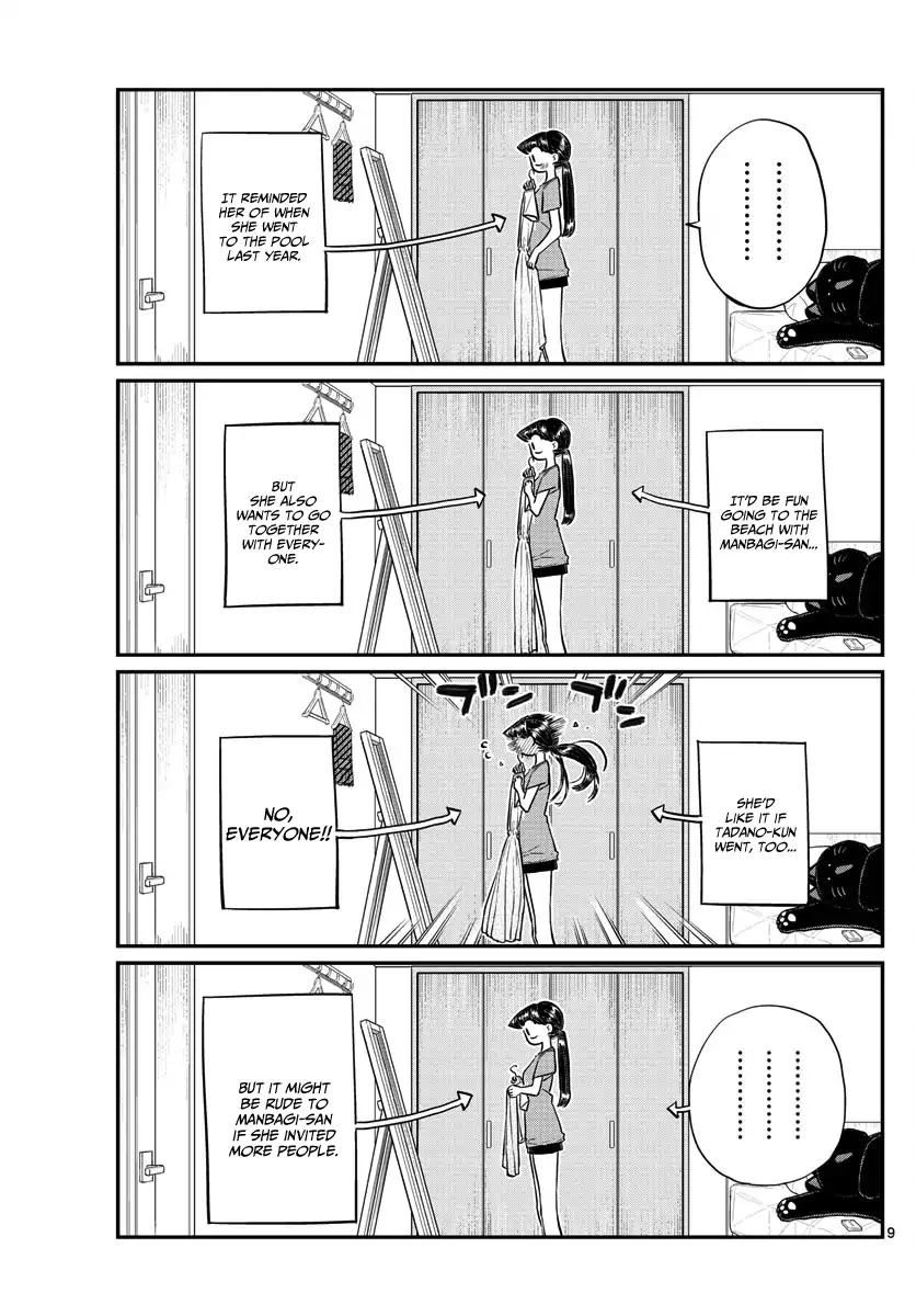 Komi-san wa Komyushou Desu chapter 162 page 9