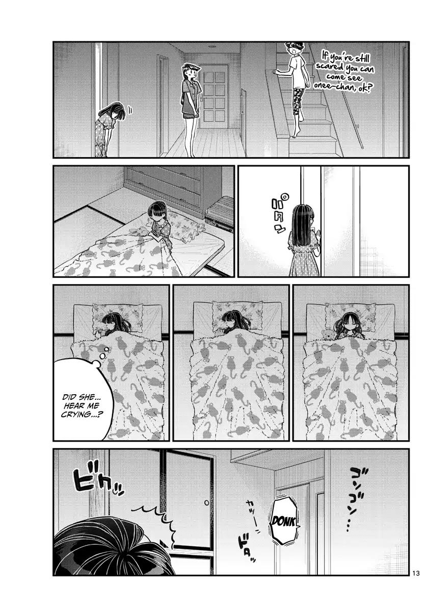 Komi-san wa Komyushou Desu chapter 168 page 13