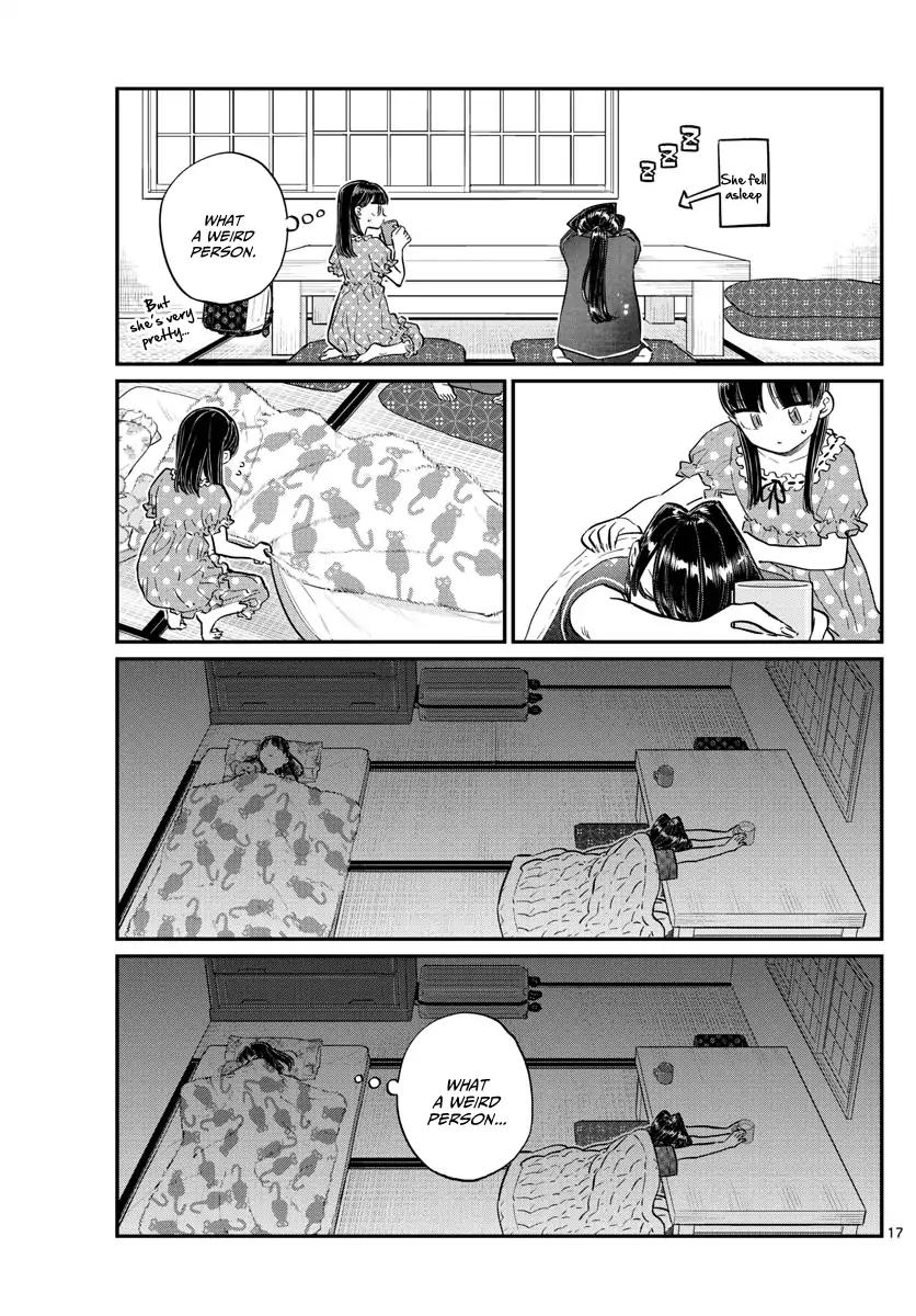 Komi-san wa Komyushou Desu chapter 168 page 17