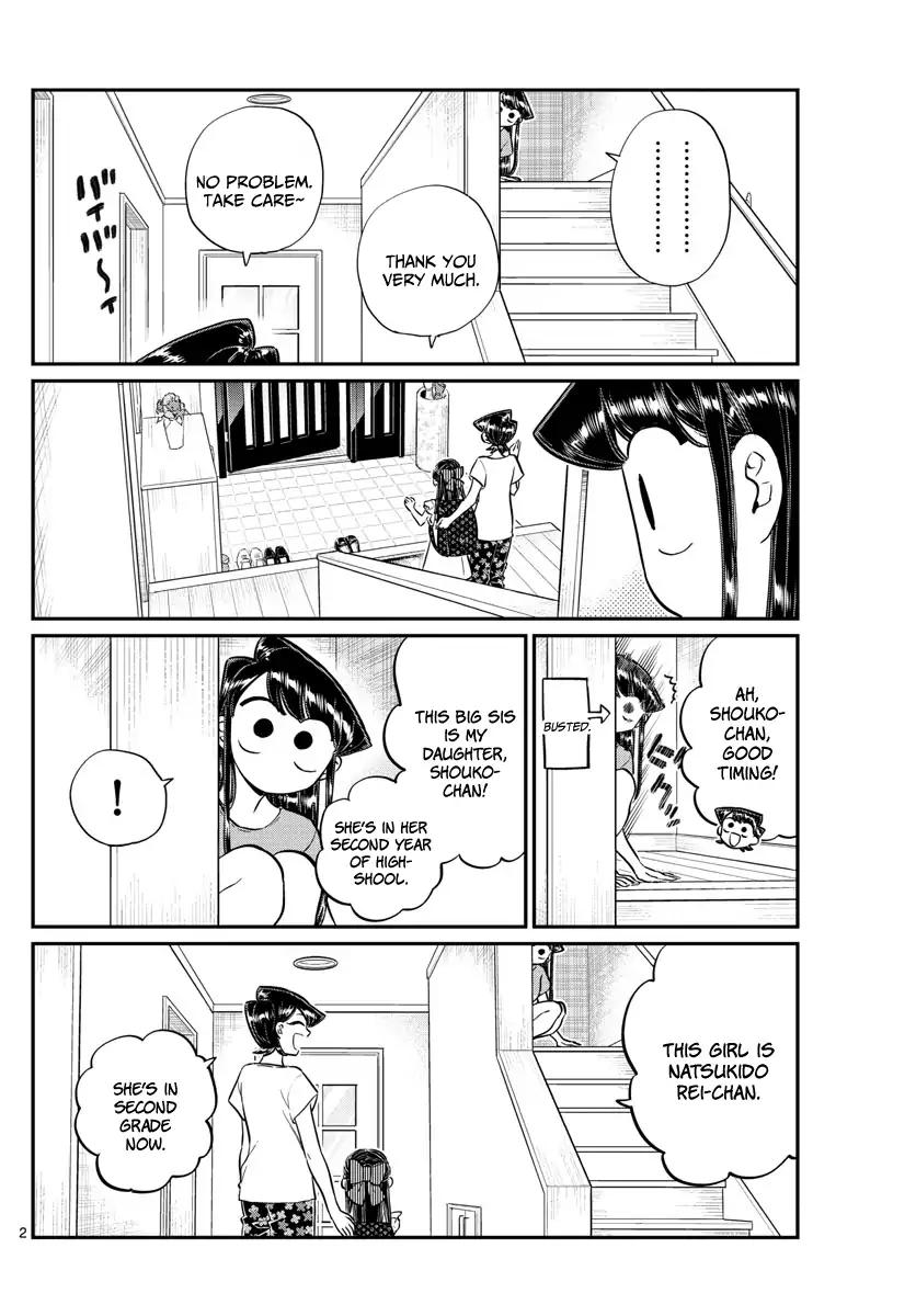 Komi-san wa Komyushou Desu chapter 168 page 2