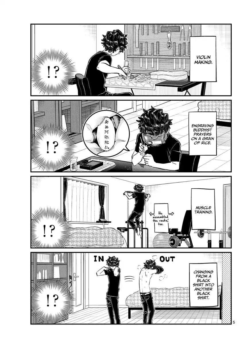 Komi-san wa Komyushou Desu chapter 173 page 6