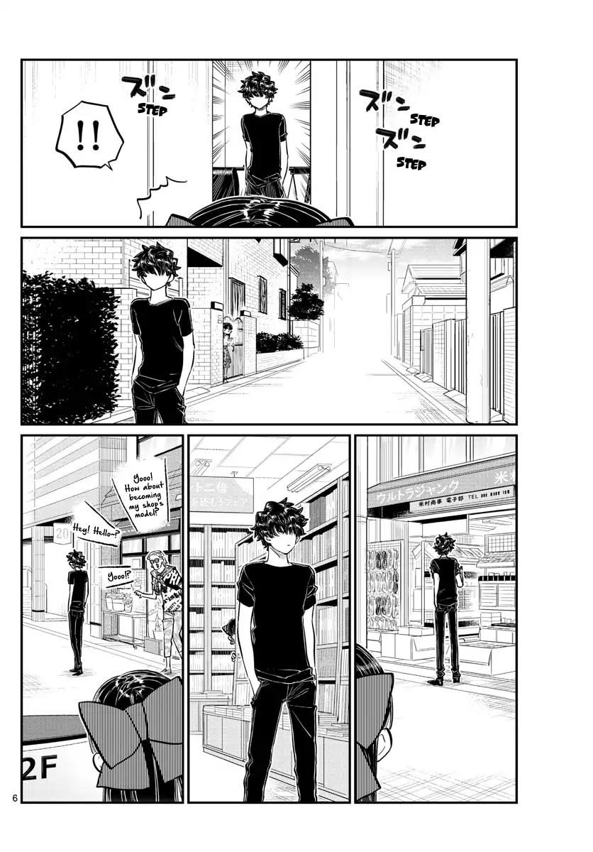 Komi-san wa Komyushou Desu chapter 173 page 7