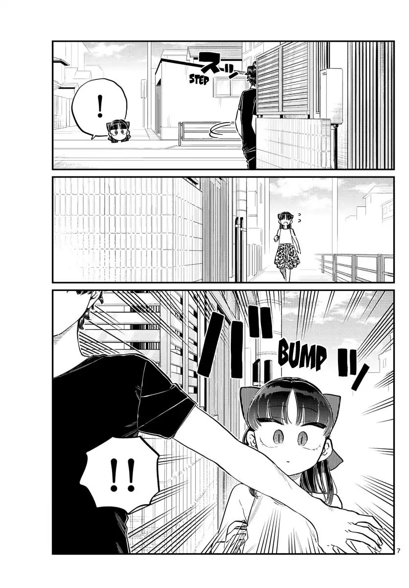 Komi-san wa Komyushou Desu chapter 173 page 8