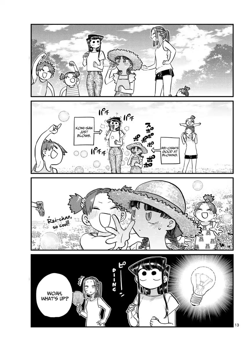 Komi-san wa Komyushou Desu chapter 175 page 13