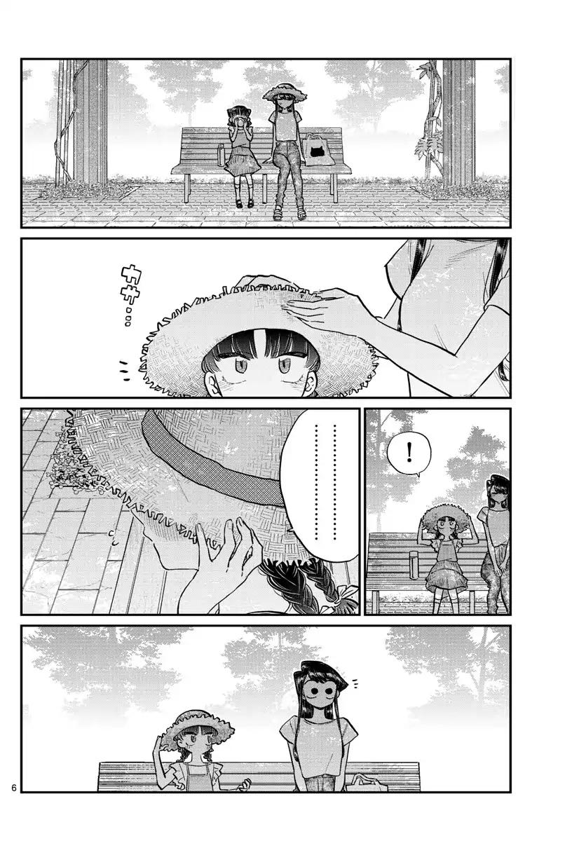 Komi-san wa Komyushou Desu chapter 175 page 6