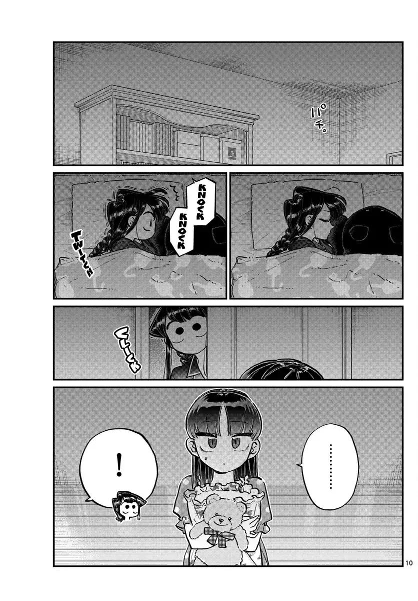 Komi-san wa Komyushou Desu chapter 176 page 10