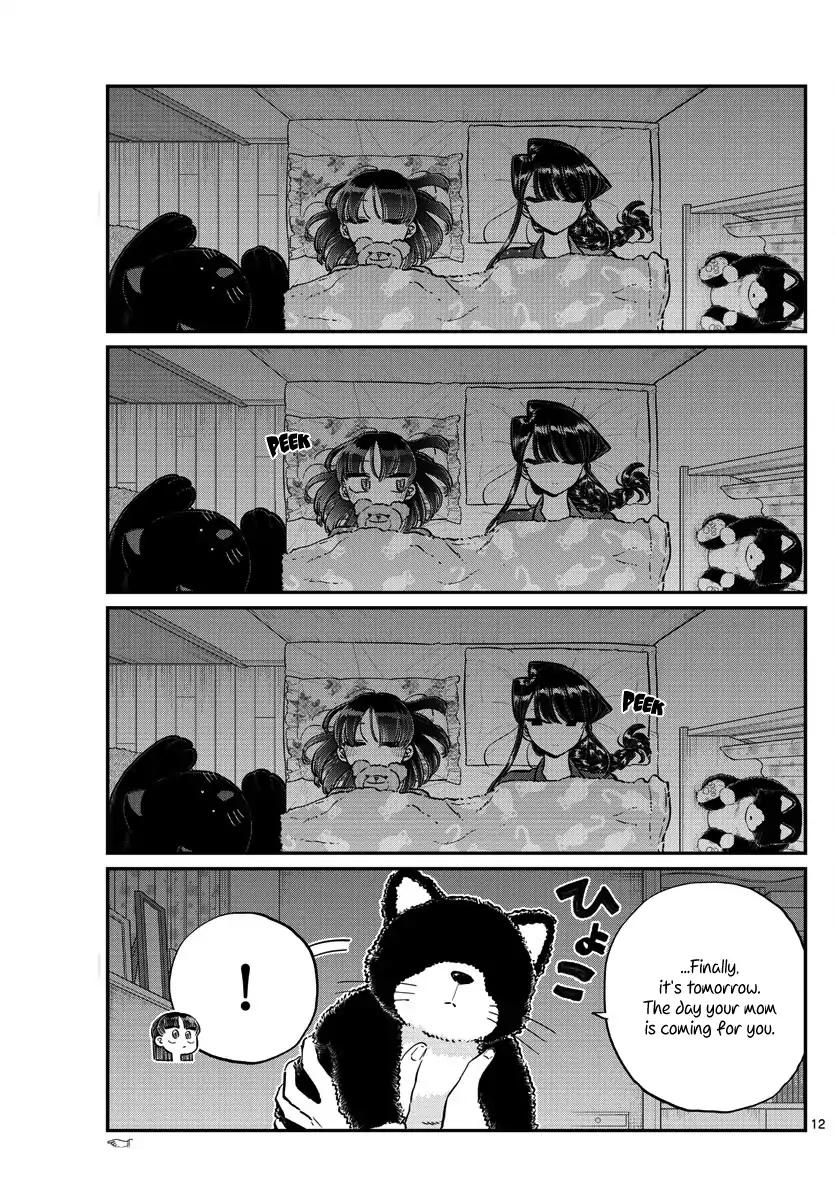 Komi-san wa Komyushou Desu chapter 176 page 12