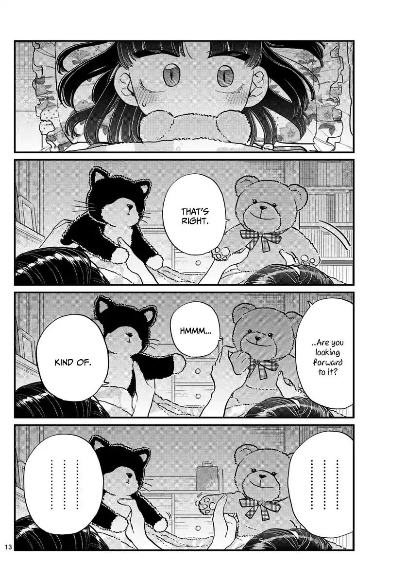 Komi-san wa Komyushou Desu chapter 176 page 13