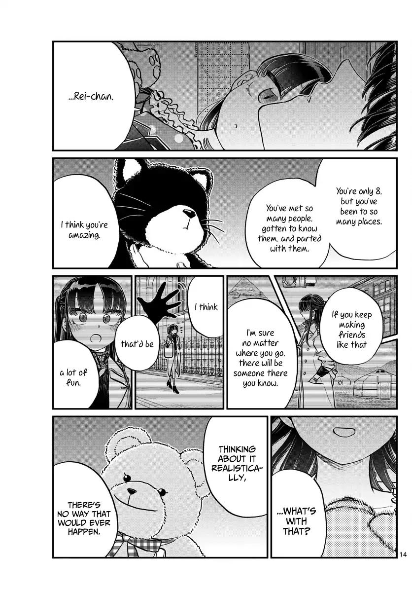 Komi-san wa Komyushou Desu chapter 176 page 14