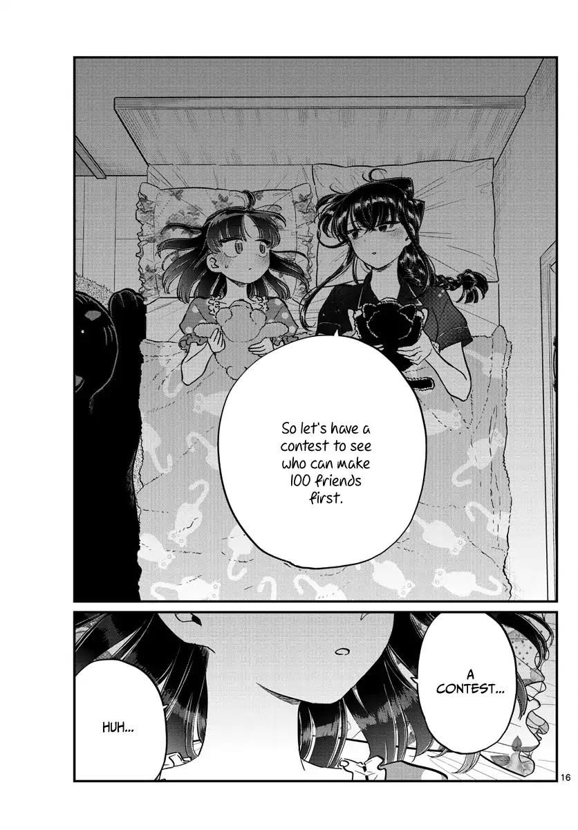 Komi-san wa Komyushou Desu chapter 176 page 16