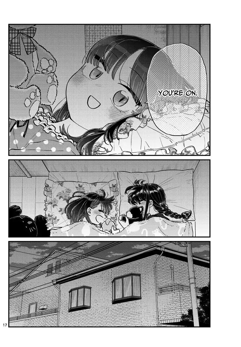 Komi-san wa Komyushou Desu chapter 176 page 17