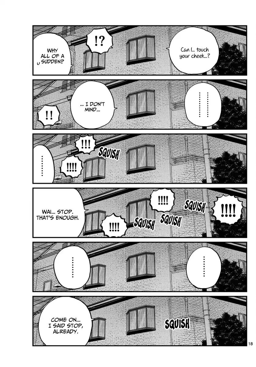 Komi-san wa Komyushou Desu chapter 176 page 18