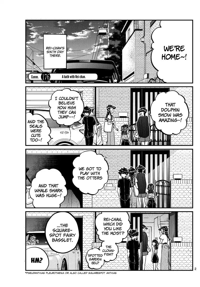 Komi-san wa Komyushou Desu chapter 176 page 2