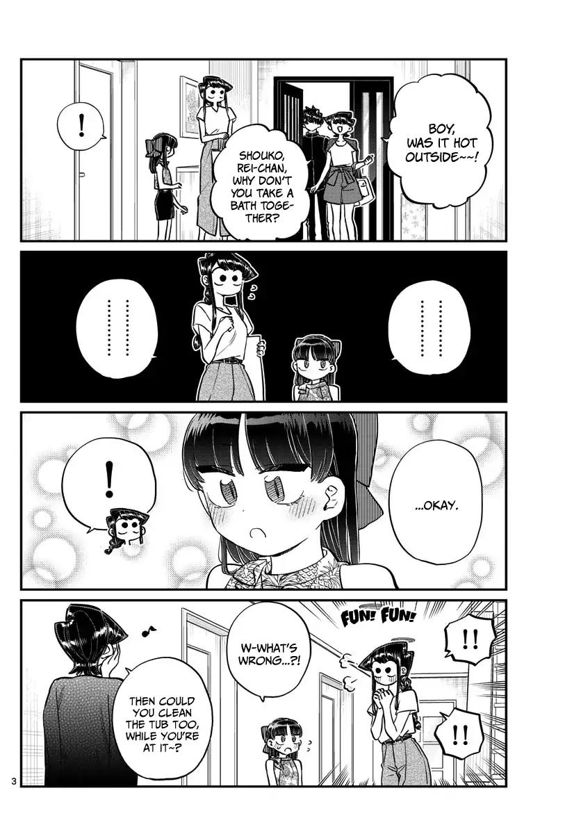 Komi-san wa Komyushou Desu chapter 176 page 3