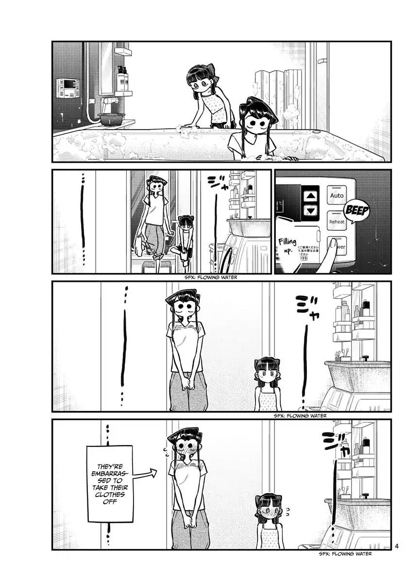 Komi-san wa Komyushou Desu chapter 176 page 4