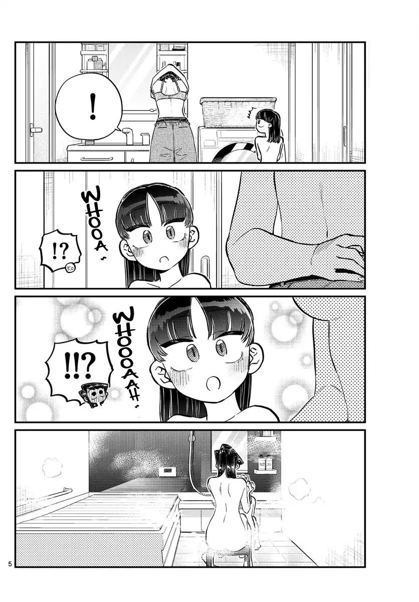 Komi-san wa Komyushou Desu chapter 176 page 5