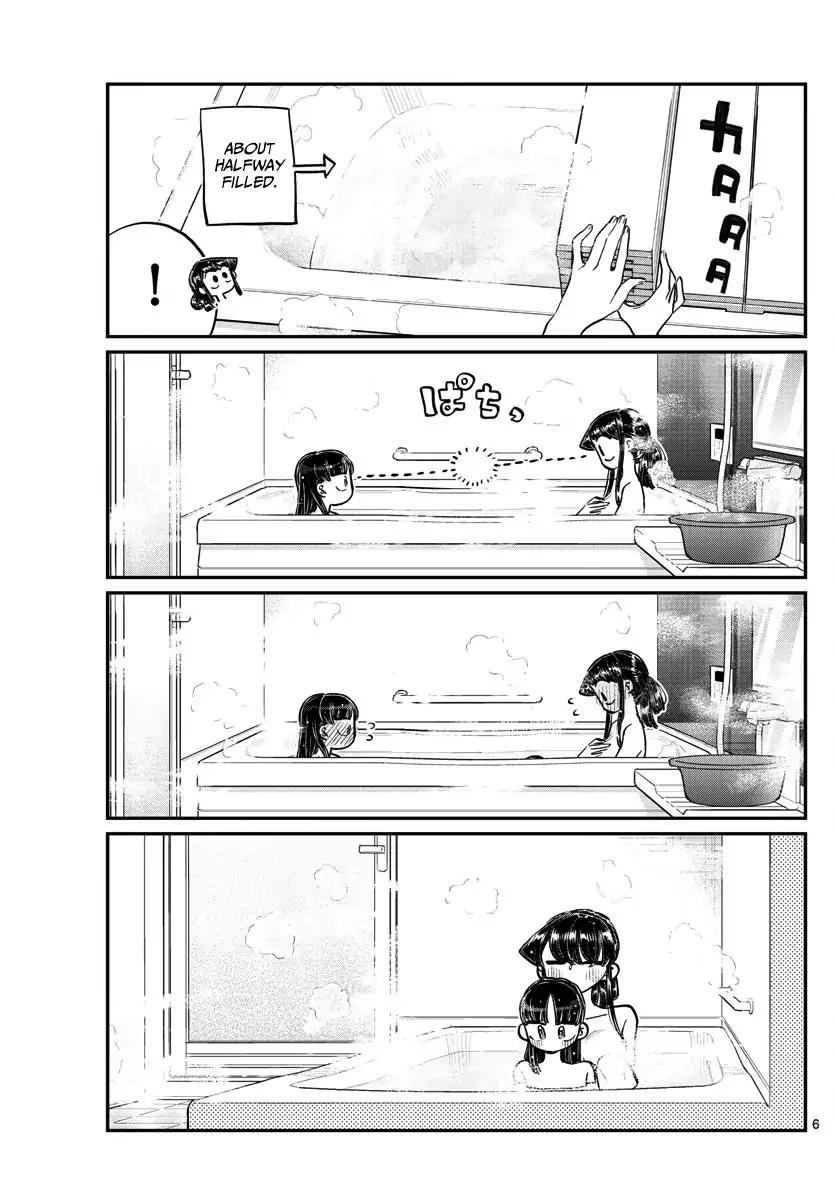 Komi-san wa Komyushou Desu chapter 176 page 6