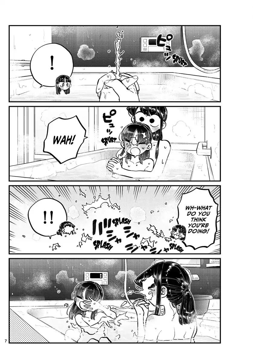 Komi-san wa Komyushou Desu chapter 176 page 7