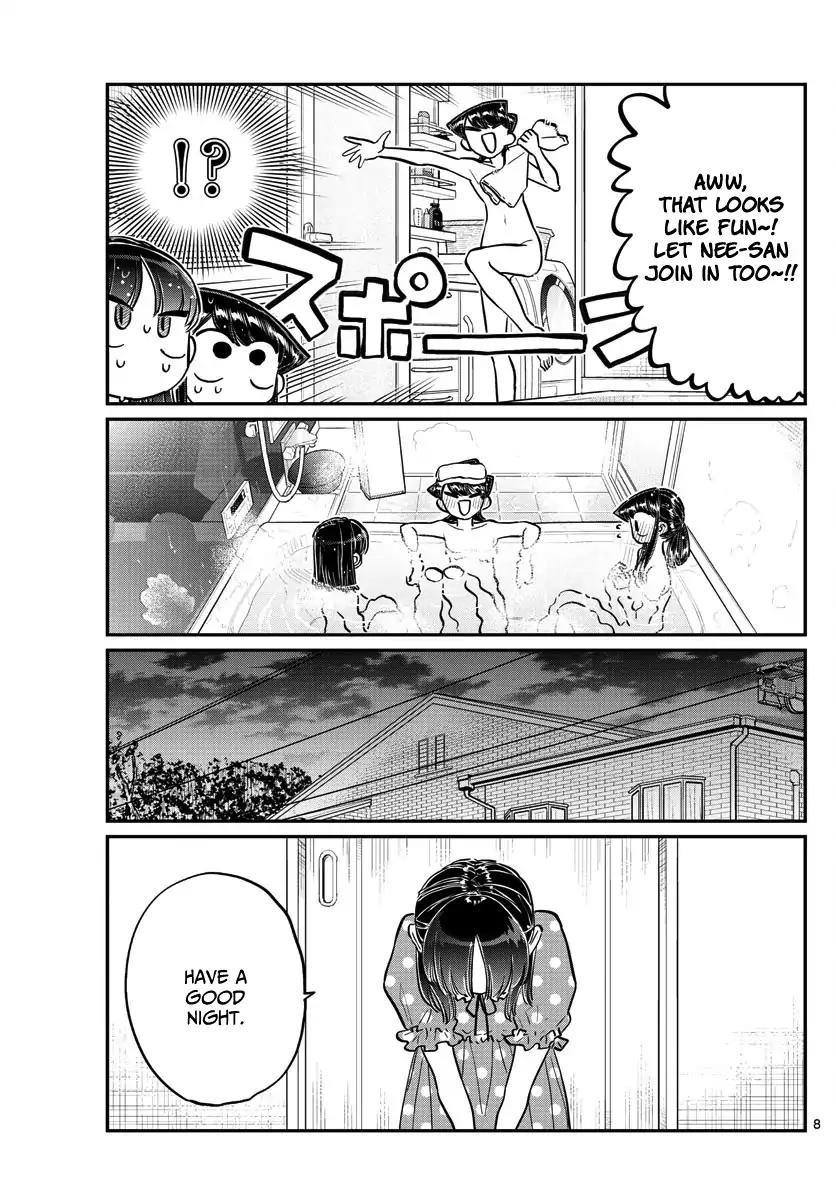 Komi-san wa Komyushou Desu chapter 176 page 8