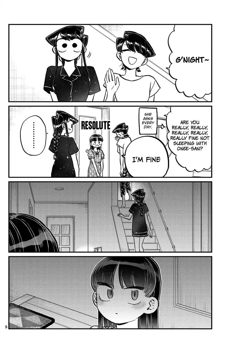 Komi-san wa Komyushou Desu chapter 176 page 9